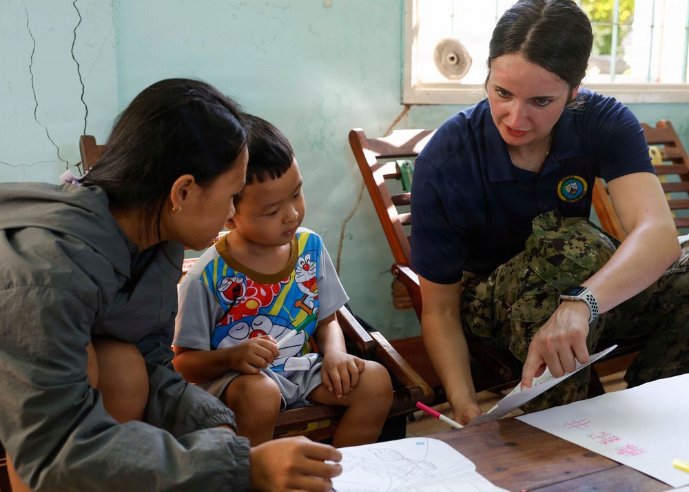 Pacific Partnership 2026 Visits Gio Linh Center for Rehabilitation of Children with Disabilities, Quang Tri, Vietnam