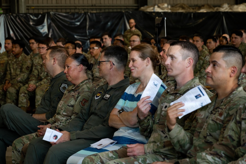 Lt. Col. Fecke takes command of the 52nd Civil Engineer Squadron