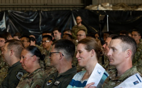 Lt. Col. Fecke takes command of the 52nd Civil Engineer Squadron