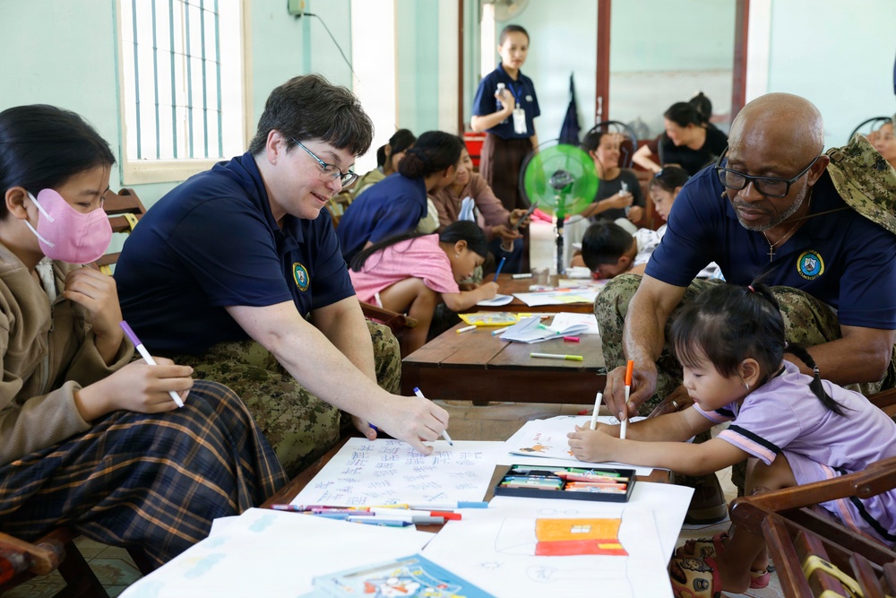 Pacific Partnership 2026 Visits Gio Linh Center for Rehabilitation of Children with Disabilities, Quang Tri, Vietnam