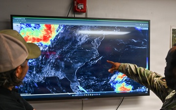 Forecasting the future: Felker Weather Flight ensures operational readiness