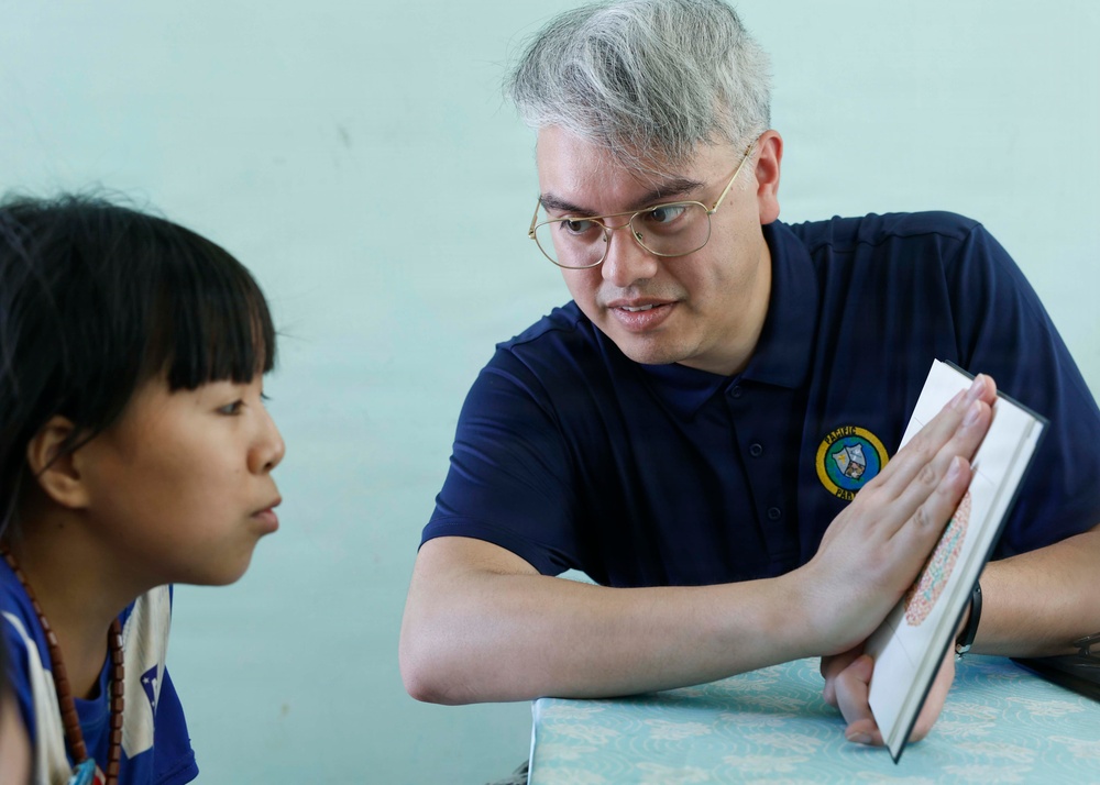 Pacific Partnership 2026 Visits Gio Linh Center for Rehabilitation of Children with Disabilities, Quang Tri, Vietnam