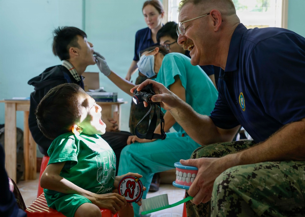 Pacific Partnership 2026 Visits Gio Linh Center for Rehabilitation of Children with Disabilities, Quang Tri, Vietnam