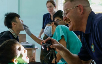 Pacific Partnership 2026 Visits Gio Linh Center for Rehabilitation of Children with Disabilities, Quang Tri, Vietnam