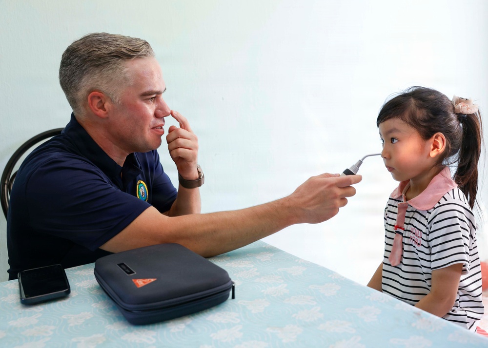 Pacific Partnership 2026 Visits Gio Linh Center for Rehabilitation of Children with Disabilities, Quang Tri, Vietnam