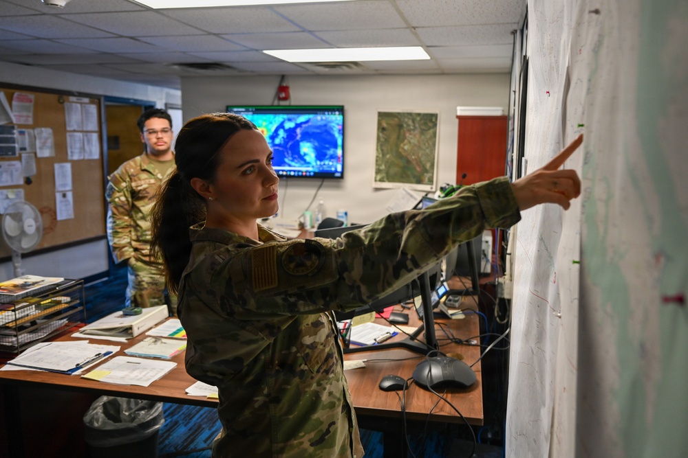 Forecasting the future: Felker Weather Flight ensures operational readiness