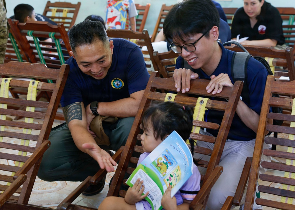 Pacific Partnership 2026 Visits Gio Linh Center for Rehabilitation of Children with Disabilities, Quang Tri, Vietnam
