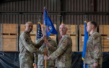 Lt. Col. Fecke takes command of the 52nd Civil Engineer Squadron
