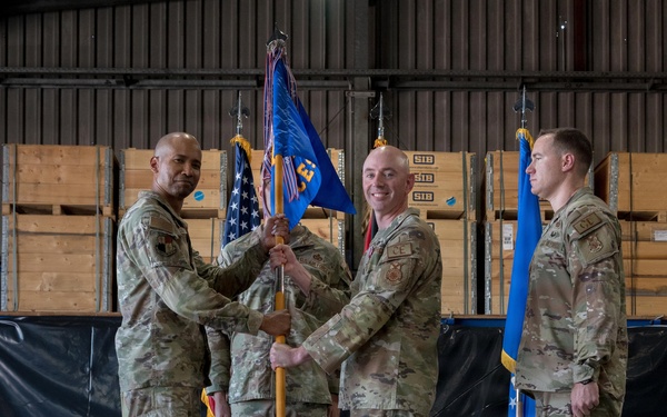 Lt. Col. Fecke takes command of the 52nd Civil Engineer Squadron