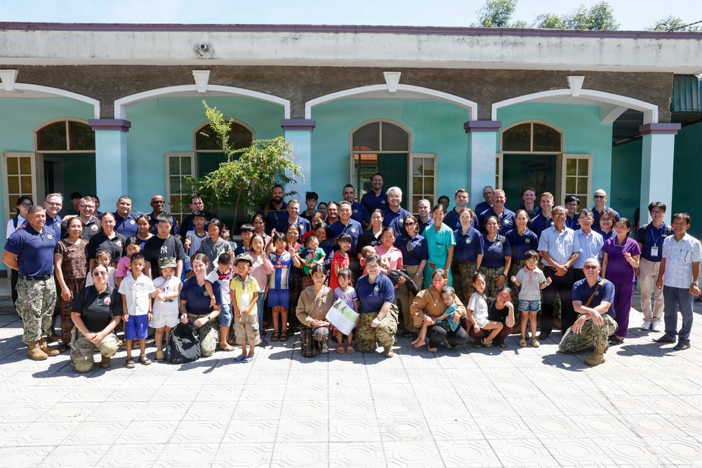 Pacific Partnership 2026 Visits Gio Linh Center for Rehabilitation of Children with Disabilities, Quang Tri, Vietnam