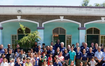 Pacific Partnership 2026 Visits Gio Linh Center for Rehabilitation of Children with Disabilities, Quang Tri, Vietnam