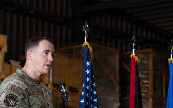 Lt. Col. Fecke takes command of the 52nd Civil Engineer Squadron