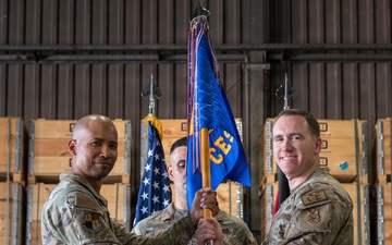 Lt. Col. Fecke takes command of the 52nd Civil Engineer Squadron