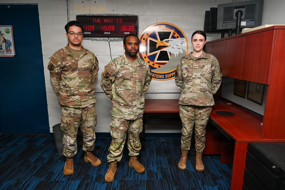 Forecasting the future: Felker Weather Flight ensures operational readiness