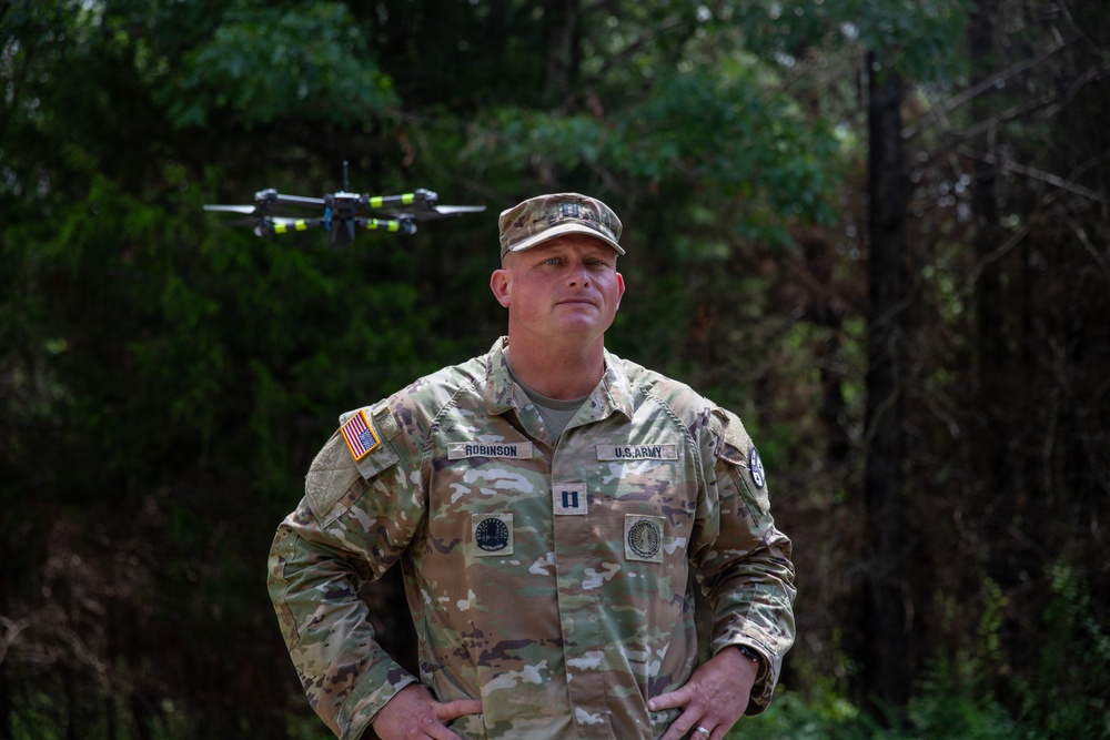 Why I Serve: Capt. Travis Robinson