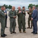 Strengthening Alliances: German and U.S. Air Force Leaders Meet at Ebbing