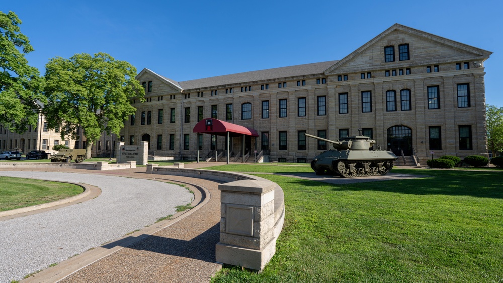 First Army Headquarters