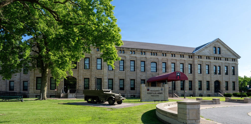 First Army Headquarters