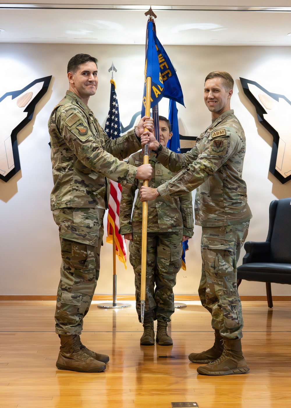81st ACS Change of Command