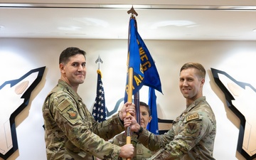 81st ACS Change of Command