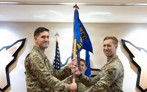 81st ACS Change of Command
