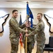 81st ACS Change of Command