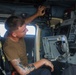 John Finn Conducts Pre-flight Inspections