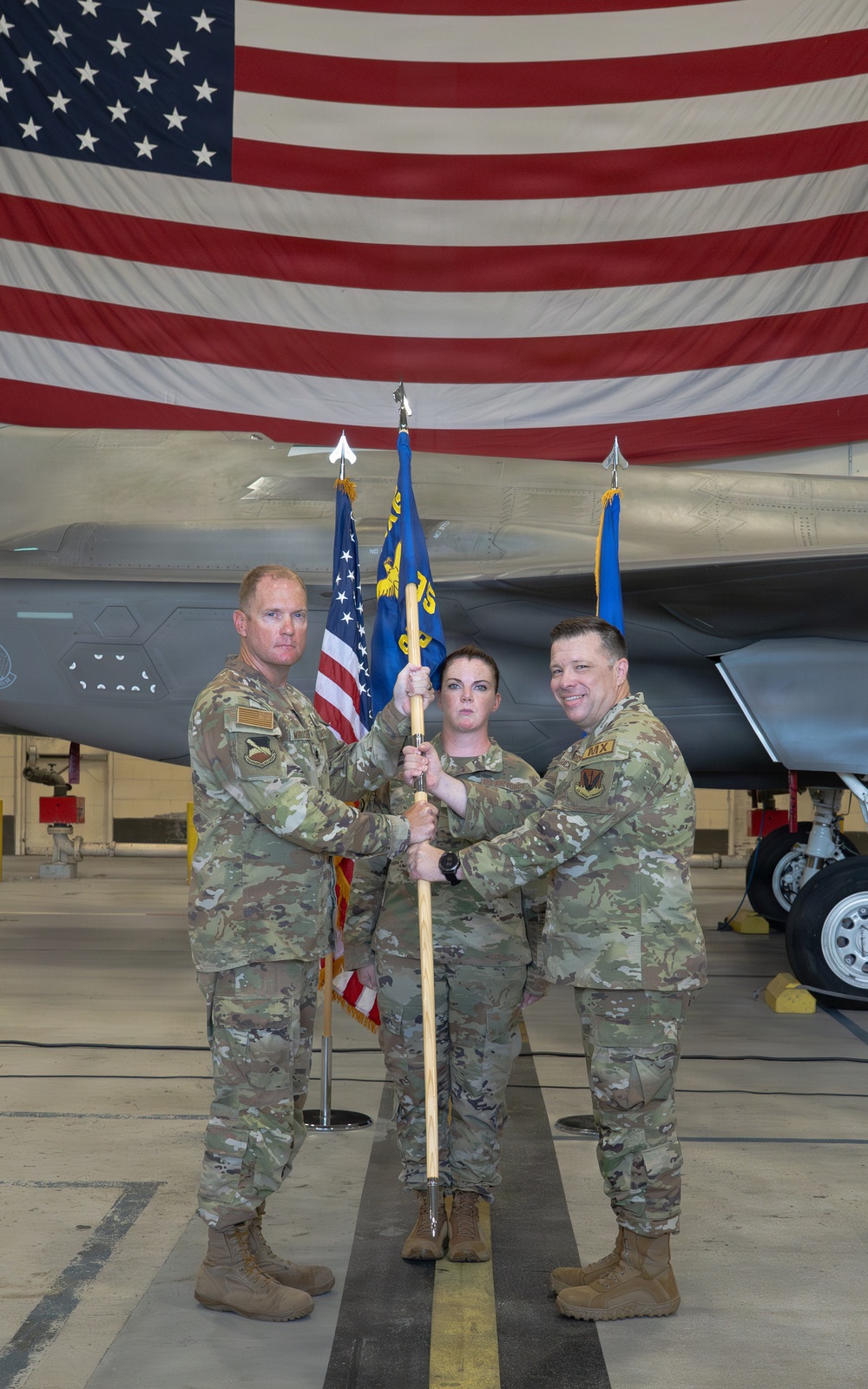95th FGS Change of Command