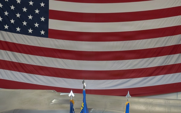 95th FGS Change of Command