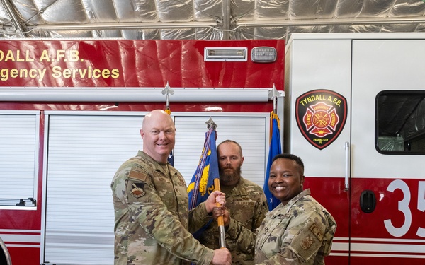 3.25th CES Change of Command