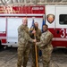 3.25th CES Change of Command