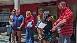School Counselor and Oregon Army National Guard Officer Recognizes Supportive Employers