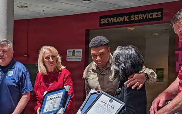 School Counselor and Oregon Army National Guard Officer Recognizes Supportive Employers