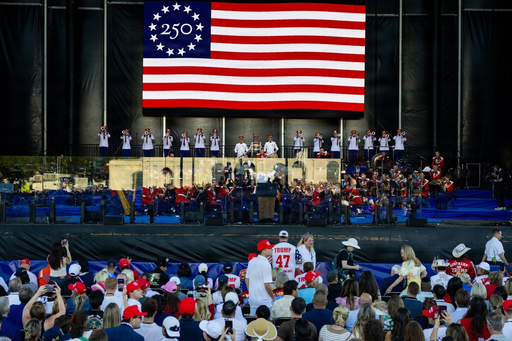 U.S. Army Herald Trumpets Open Great American State Fair Kickoff