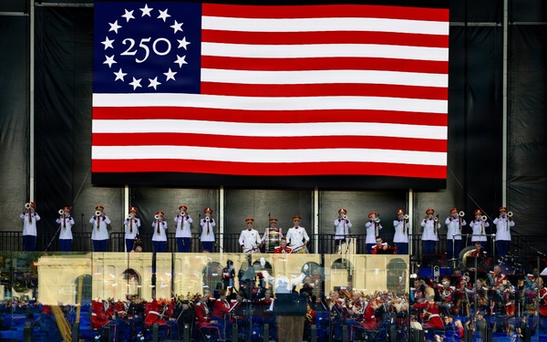 U.S. Army Herald Trumpets Open Great American State Fair Kickoff