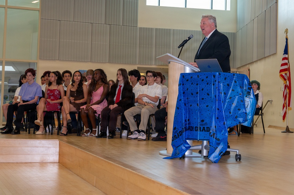 Hanscom School celebrates 2026 graduates