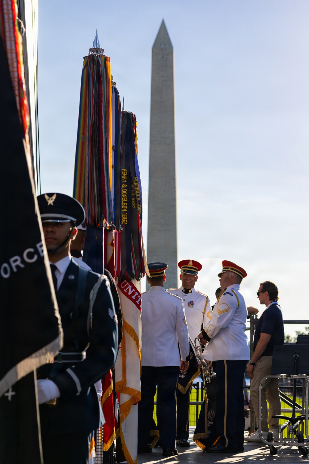 U.S. Army Herald Trumpets Open Great American State Fair Kickoff