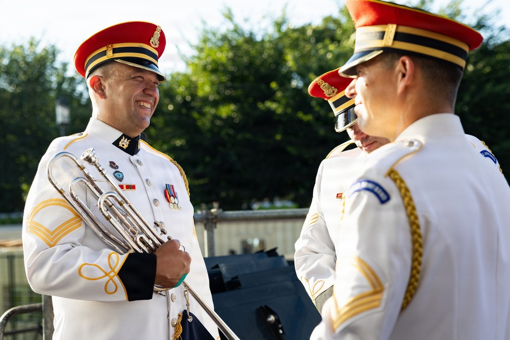 U.S. Army Herald Trumpets Open Great American State Fair Kickoff
