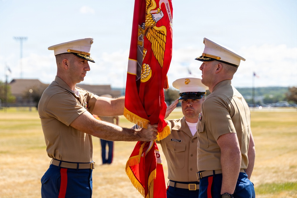 RS Springfield Change of Command