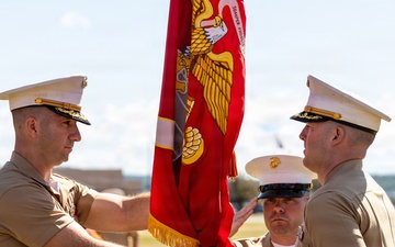 RS Springfield Change of Command