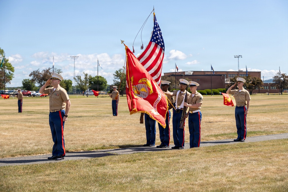 RS Springfield Change of Command