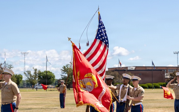 RS Springfield Change of Command