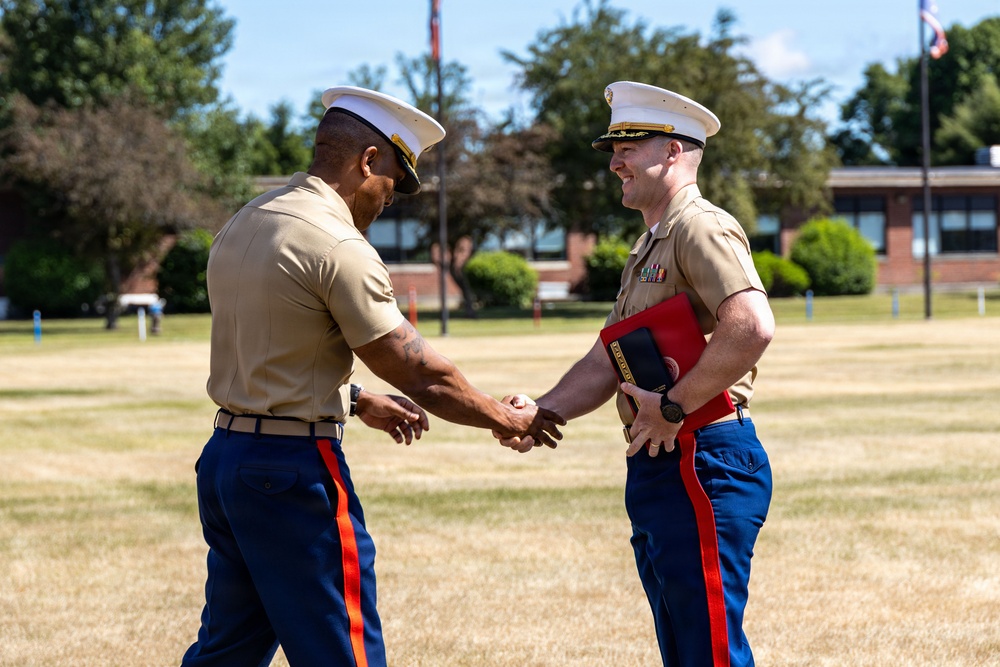RS Springfield Change of Command