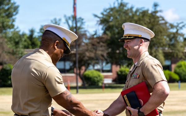 RS Springfield Change of Command