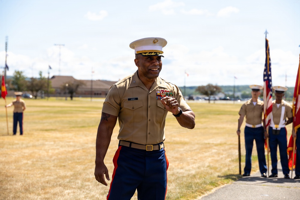 RS Springfield Change of Command
