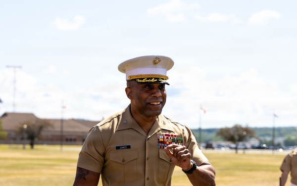 RS Springfield Change of Command