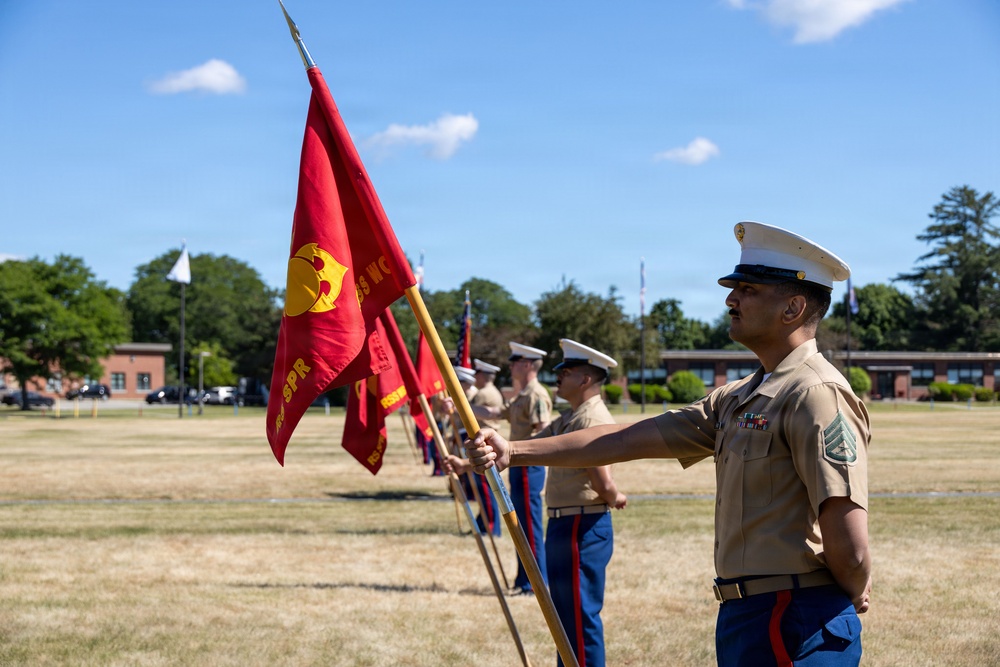 RS Springfield Change of Command