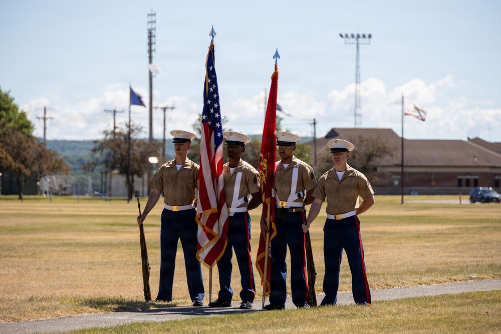 RS Springfield Change of Command