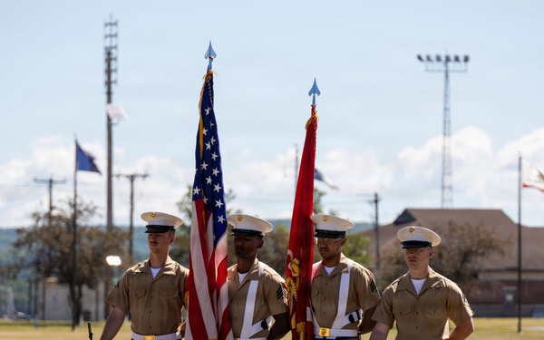 RS Springfield Change of Command