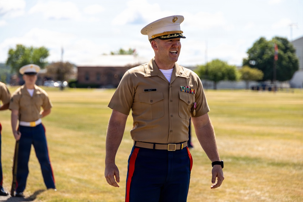 RS Springfield Change of Command
